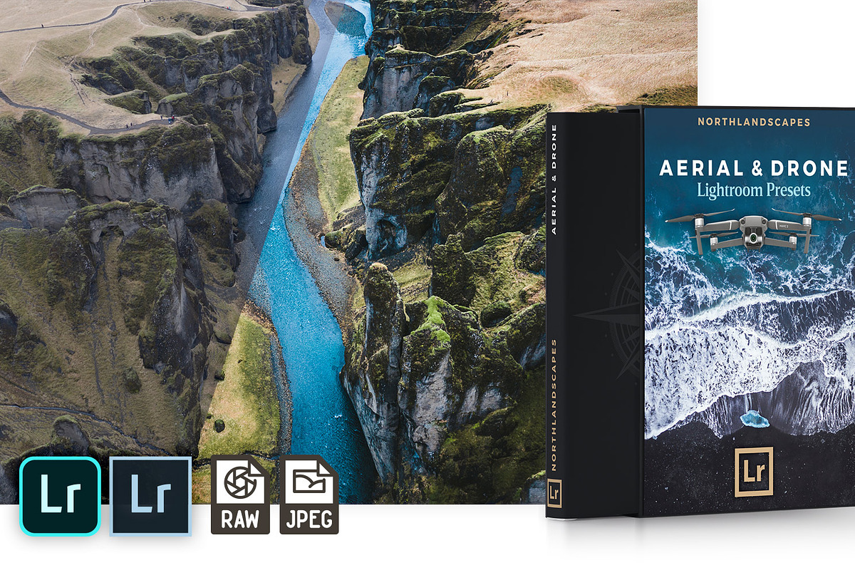 Aerial & Drone Photography Lightroom, an Action Add-On by PhotoMarket (Photo 1 of 42)