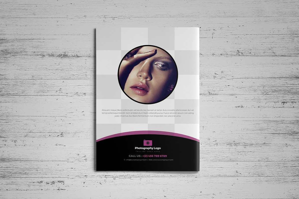 Photography Catalog Template V2, a Brochure Template by JanySultana (Photo 7 of 12)