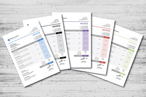 Multipurpose Invoice Template