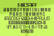 Degolan || Modern Condensed Dosplay, a Sans Serif Font by Ermedia Studio (Thumbnail 4 of 10)