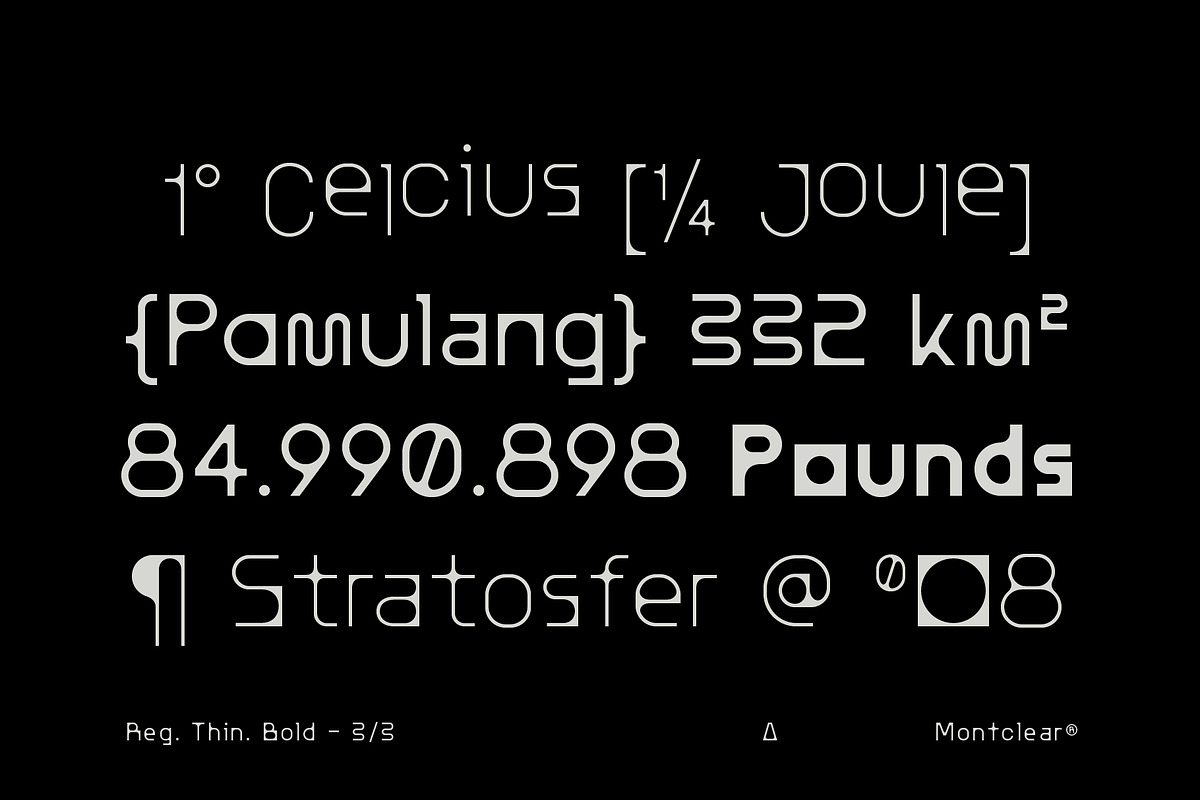 AT Montclear, a Sans Serif Font by Any-Type® Foundry (Photo 7 of 14)