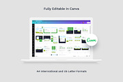 Solar Energy Company Profile Square, a Brochure Template by artbart (Thumbnail 7 of 7)