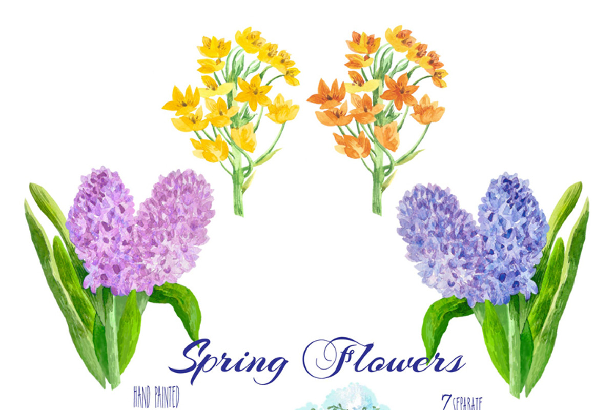 Spring Flowers, a Decorative Illustration by Nataliapiache (Photo 3 of 3)