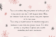 Allie cute font, a Handwritten Font by Allie_art (Thumbnail 4 of 7)