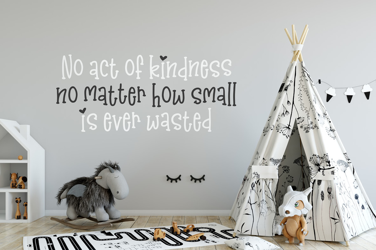 Kristof Font Duo + Doodles! preview 2