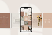 Menopause Instagram Posts Canva, a Templates & Theme by Naturopath Hub (Thumbnail 8 of 8)