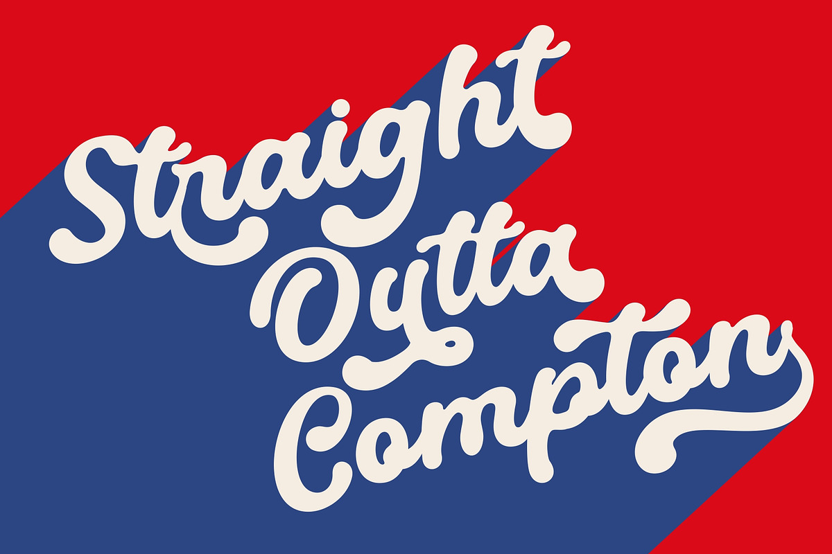Rilley, a Script Font by HRDR (Photo 3 of 9)