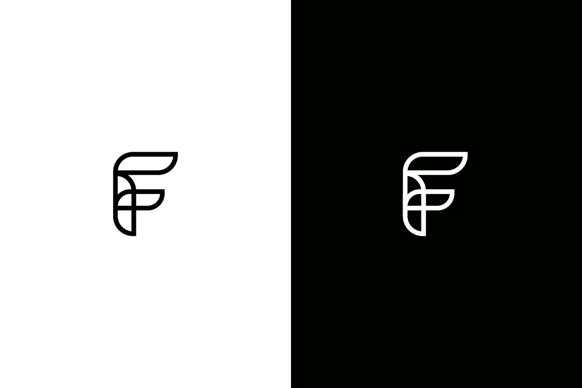 4 in 1 Modern F Logo Design Pack!, a Branding & Logo Template by arhabib (Photo 7 of 25)