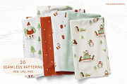 Magical Christmas - kids collections, a Seasonal Illustration by polikarpovaart (Thumbnail 9 of 20)