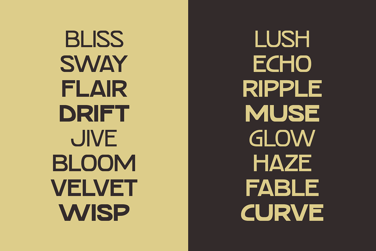 SFC Primorsa Sans - 20 Fonts, a Sans Serif Font by Skilline Supply Co. (Photo 7 of 13)