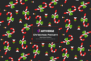 Christmas Stick Dark Theme Design, a Graphic by Artiverge (Thumbnail 1 of 6)