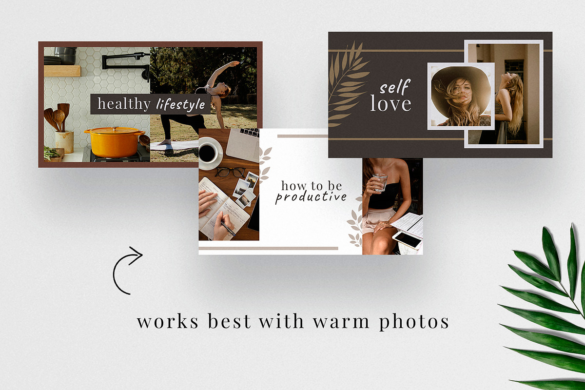 Lifestyle Youtube Thumbnails, a Social Media Template by Nonceni (Photo 5 of 8)
