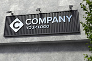 Shop sign mockup Set 2, a Product Mockup by S_design (Thumbnail 9 of 11)