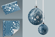Christmas Snowmen ClipArt Collection, an Object Graphic by Jeanna Draw (Thumbnail 14 of 14)