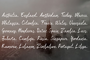 Matteona - Handbrush, a Script Font by Akifatype. (Thumbnail 5 of 7)