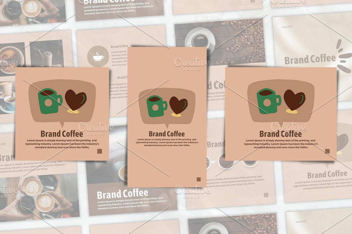 Brand Coffee - Social Media Template, a Social Media Template by Aji Gallery (Photo 6 of 19)
