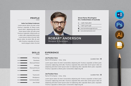 Modern Resume/CV Template