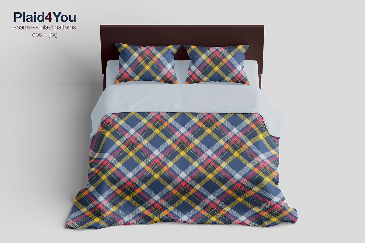 #84 Seamless Pattern Plaids, a Pattern Graphic by Plaid4You (Photo 7 of 10)