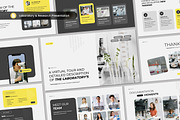 Laboratory & Research Presentation, a Presentation Template by Antstheme (Thumbnail 1 of 2)
