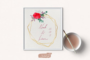 Rose Blossom, a Decorative Illustration by JuDesign (Thumbnail 12 of 21)