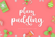 Father Christmas-Modern Script Font, a Script Font by Alpaprana (Thumbnail 7 of 12)