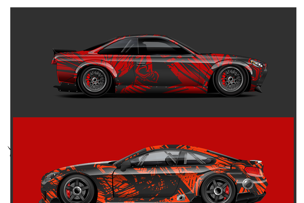Dynamic Car Wrap Designs, an Empty State Illustration by CarWrap design (Photo 3 of 3)