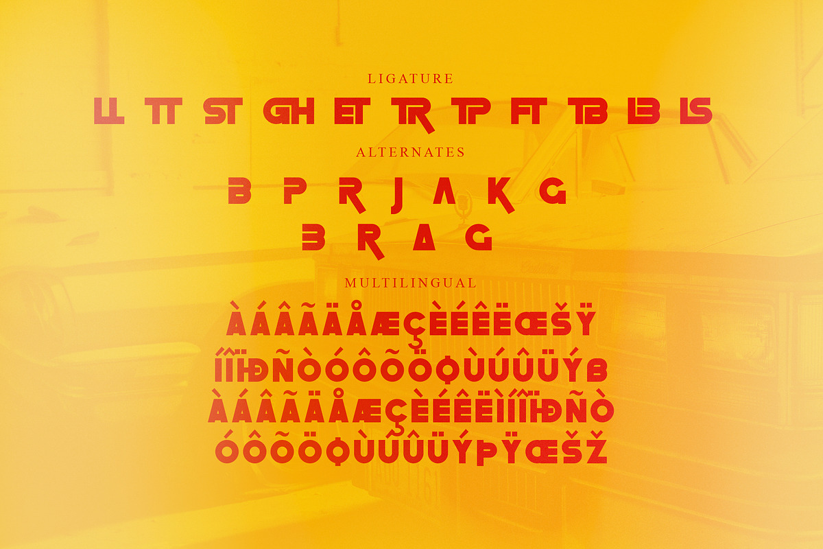 Blank Space Type Face Font, a Sans Serif Font by Storytype Studio (Photo 14 of 15)