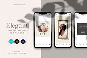 CANVA Elegant Social Media Templates, a Social Media Template by AndrewPixel (Thumbnail 12 of 12)