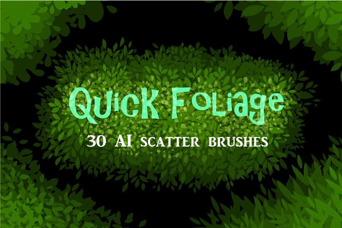 Brush Bundle | 336 vector brushes preview 7