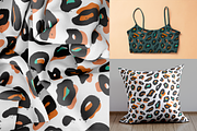 5 Leopard Print Pattern Set, a Pattern Graphic by IuliiaSavko (Thumbnail 5 of 8)