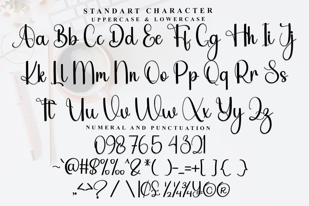 Shopia, a Handwritten Font by InermediaSTUDIO (Photo 4 of 7)