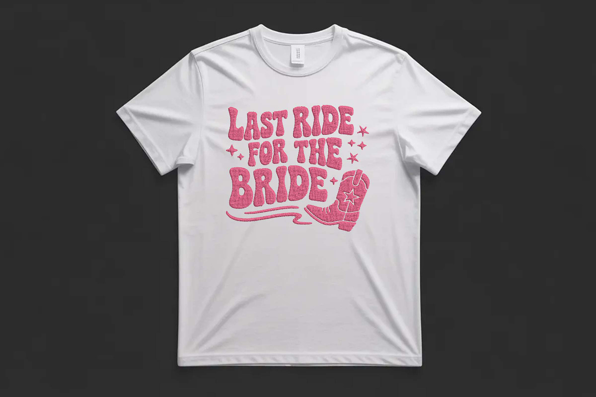 Last Ride for the Bride Embroidery, an Illustration by Purpose Ekbal (Photo 3 of 3)