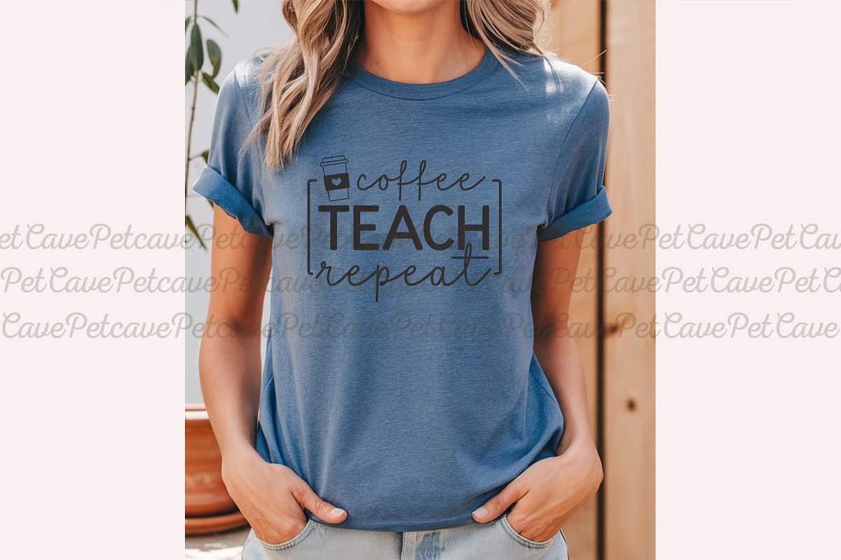 Teacher Mode On Sublimation Bundle, a Graphic by Pet Cave (Photo 7 of 11)