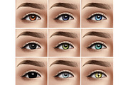 Contact Lenses Bundle, a Decorative Illustration by Zonda (Thumbnail 10 of 14)