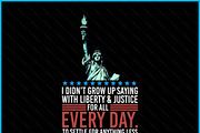 Patriotic Liberty Justice USA SVG, an Object Graphic by Creativeusart (Thumbnail 2 of 4)