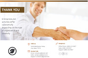 Consultant or Sales Template, a Templates & Theme by Iconography - Pitch Deck (Thumbnail 14 of 15)