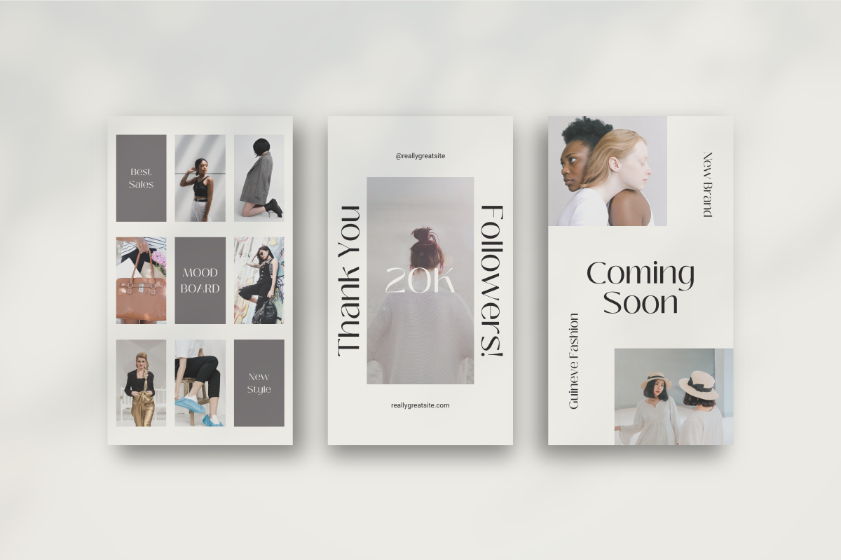 Guineve Fashion - Canva Instagram, a Social Media Template by Inkofert (Photo 10 of 11)