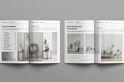Digital Product Catalog Template, a Brochure Template by E-Type (Thumbnail 3 of 8)