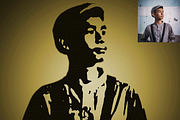 Vector Portrait Photoshop Action, an Action Add-On by Studio Retouch (Thumbnail 8 of 11)