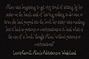 Nightmilk Melting Display Font, a Handwritten Font by The October Creative (Thumbnail 5 of 8)