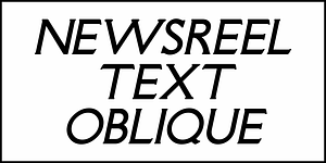 Newsreel Text JNL