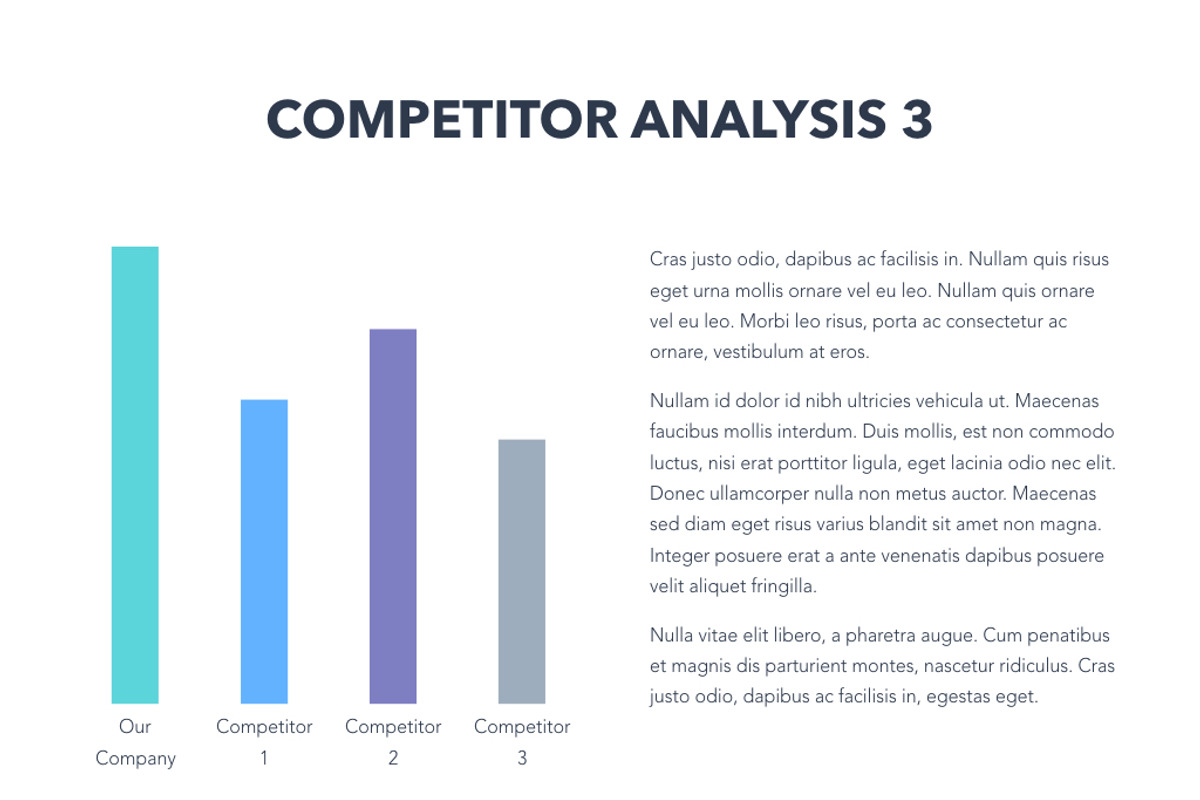 Competitor Analysis Keynote Template, a Presentation Template by Jumsoft (Photo 14 of 21)