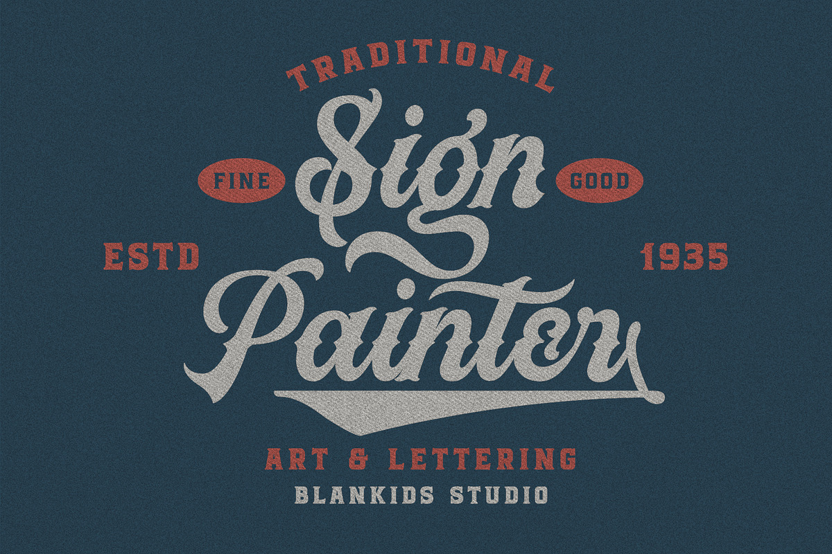 Black Jack Font Combination preview 2