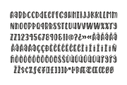 Acres Font, a Font by Denise Chandler (Thumbnail 6 of 6)