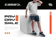 Crossfly Expanded Display Fonts, a Font by Namara Creative Studio (Thumbnail 3 of 12)