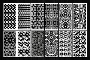 100 Decorative Panels Bundles