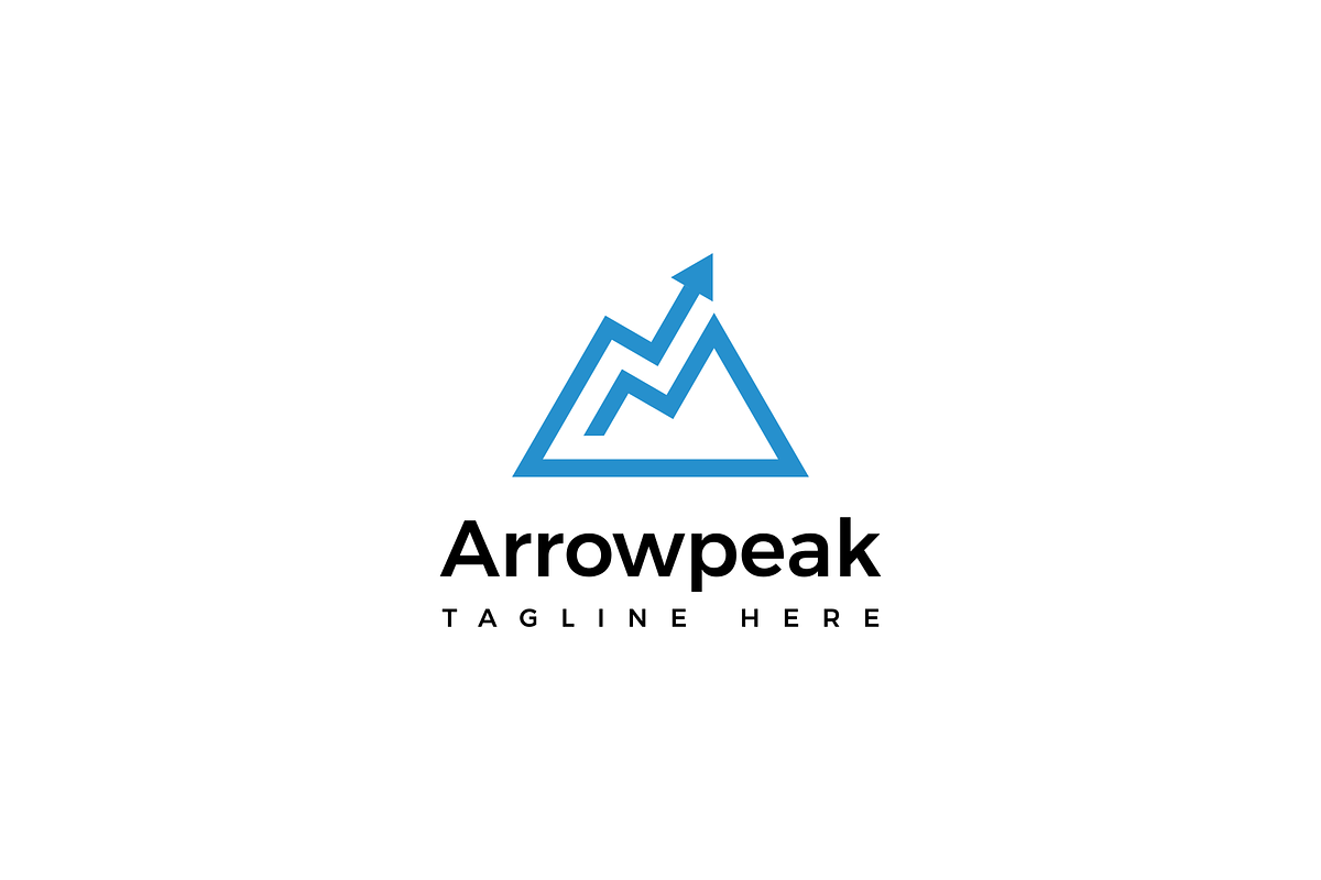 Arrow mountain consulting logo, a Branding & Logo Template by Riaper