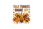 Thanksgiving Celebration Design, an Object Graphic by balal (Thumbnail 3 of 3)