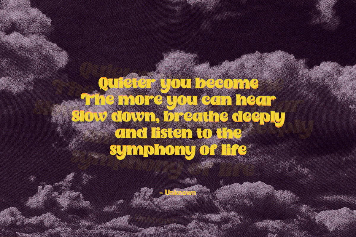 Baxik - Fat Funk Font, a Sans Serif Font by Bentype Studio (Photo 7 of 8)