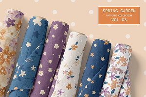 Spring Garden Patterns Vol 03